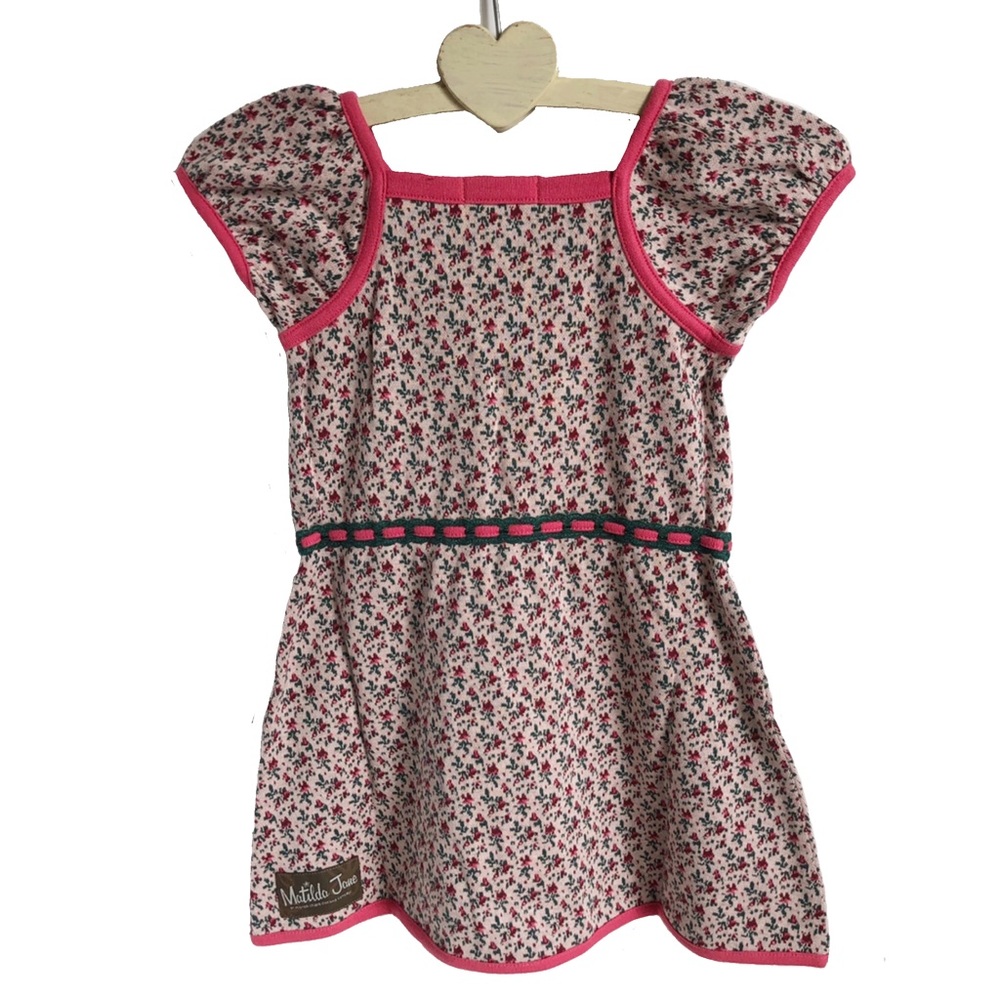 NWT Matilda Jane Knit Dress SZ 2 - Picture 3 of 7